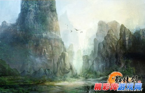 《轩辕剑6》游戏实景图鉴赏 唯美中国风 3