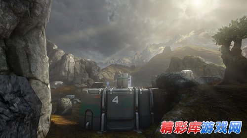 《光环4》城堡地图游戏视频 异星战场风云四起  1