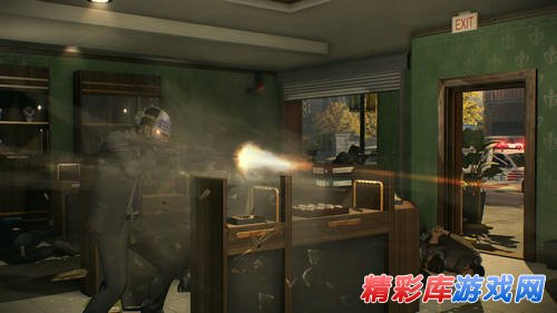 《收获日2》游戏截图首发 一起抢劫银行去 2