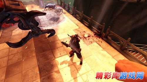 《生化奇兵：无限》新游戏预告 冲冠一怒为红颜 3