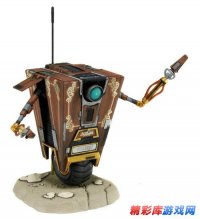 《无主之地2》配角小吵闹原图曝光 有种淡淡复古气质 