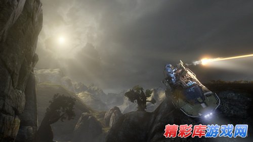 《光环4》城堡DLC新游戏图曝光 斯巴达激烈对战 1