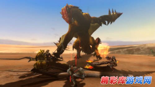 《怪物猎人3：终极版》发布真人预告 即将登陆Wii U和3DS平台 5