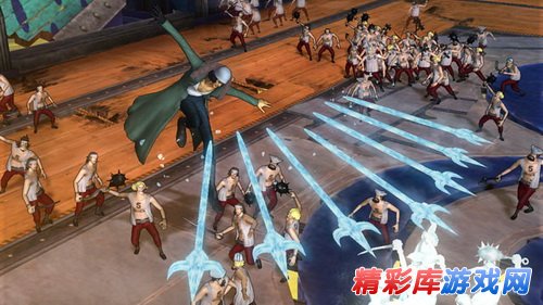 《海贼王无双2》发布新游戏预告 路飞英勇善战 4