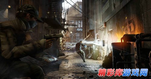 《看门狗》中文预告发布兼最新游戏演示视频 2
