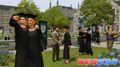 《模拟人生3：校园生活》游戏预告发布 教你如何勾女 3