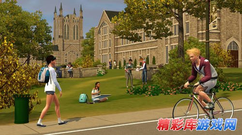 《模拟人生3：校园生活》游戏预告发布 教你如何勾女 5