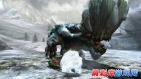 《怪物猎人3：终极版》最新游戏截图 霸气土砂龙恐怖大头
