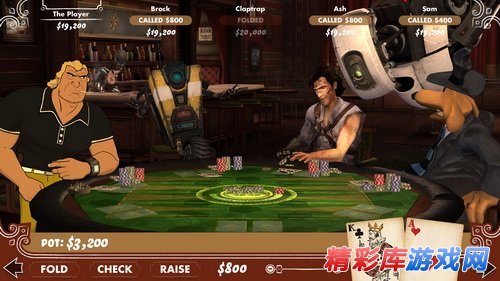  《扑克之夜2》游戏预告发布 各大人气主角乱入 4