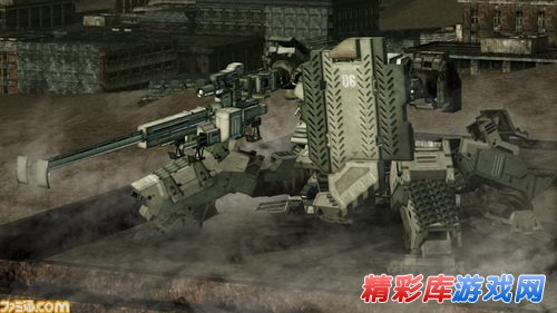 《装甲核心：审判日》新游戏截图曝光 牛逼的机械手臂  1