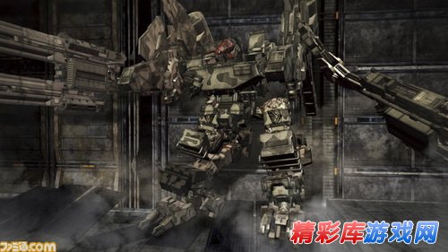 《装甲核心：审判日》新游戏截图曝光 牛逼的机械手臂  2