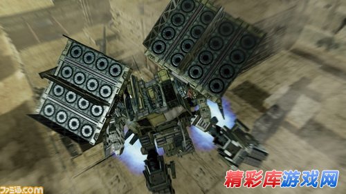 《装甲核心：审判日》新游戏截图曝光 牛逼的机械手臂  4