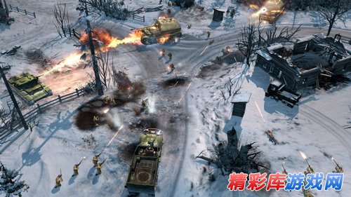 《英雄连2》中文游戏演示视频 RTS中的天王 1