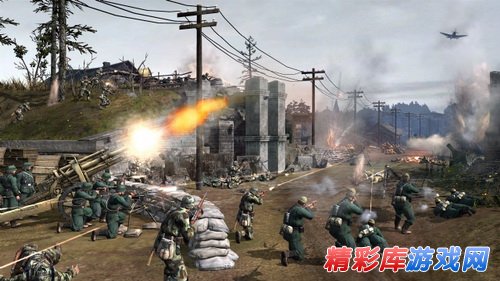《英雄连2》中文游戏演示视频 RTS中的天王 2