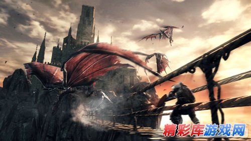 《黑暗之魂2》游戏预告第二弹 震撼的战斗场面 3
