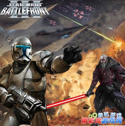 《星球大战：战争前线3》新游戏演示发布 无敌高科技 1