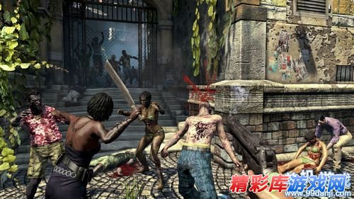 《死亡岛：激流》限定版新游戏演示发布 美女大战丧尸  2
