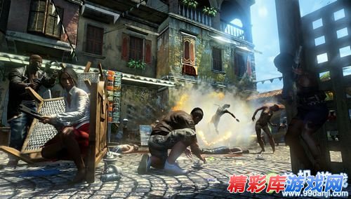 《死亡岛：激流》限定版新游戏演示发布 美女大战丧尸  3