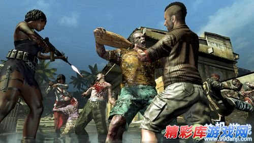 《死亡岛：激流》限定版新游戏演示发布 美女大战丧尸  4