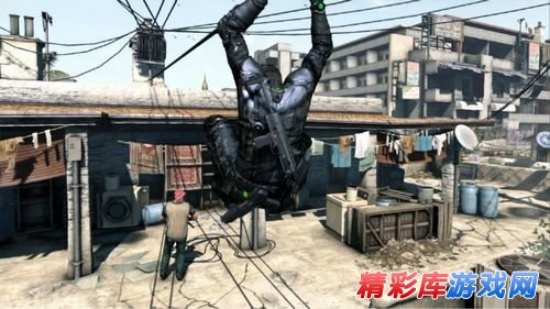 《细胞分裂6：黑名单》新中文游戏预告 完美暗杀袭击 3