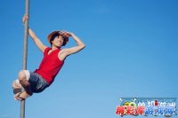 《海贼王》COSPLAY集锦 调皮的路飞