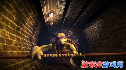 《忍者神龟：脱影而出》新游戏演示发布 无敌忍者龟 1