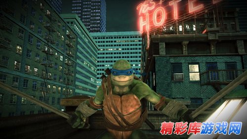 《忍者神龟：脱影而出》新游戏演示发布 无敌忍者龟 3