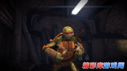 《忍者神龟：脱影而出》新游戏演示发布 无敌忍者龟 4