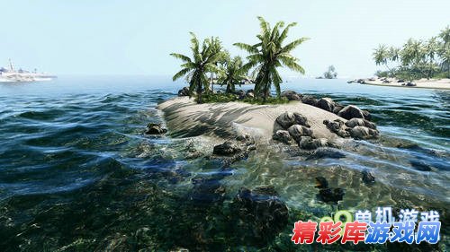 看《孤岛3》游戏高清图堪比实景图 4