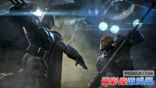 《蝙蝠侠：阿卡姆起源》新游戏截图发布 霸气钢铁侠蝙蝠侠 1