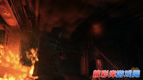 《地铁：最后的曙光》新游戏截图发布 荒凉矿地 2