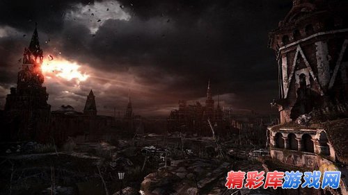 《地铁：最后的曙光》新游戏截图发布 荒凉矿地 3