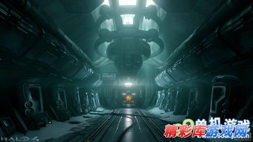 《光环4》游戏原图鉴赏 梦幻科幻的场景 1