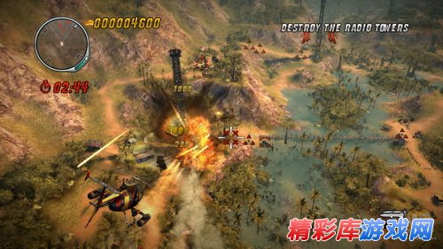 《雷狼》新游戏演示 震撼的空战大战 2