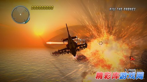 《雷狼》新游戏演示 震撼的空战大战 4