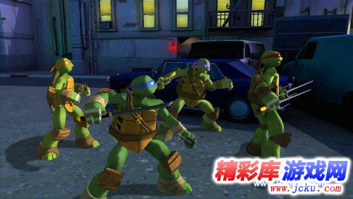 动视最近格斗游戏《忍者神龟》系列游戏预告及游戏截图发布 1
