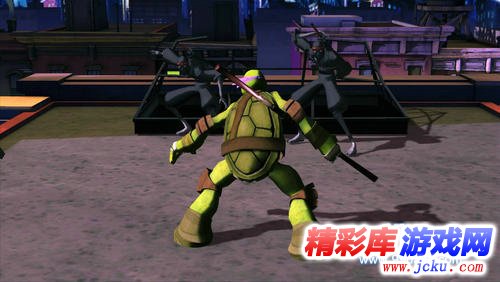 动视最近格斗游戏《忍者神龟》系列游戏预告及游戏截图发布 2