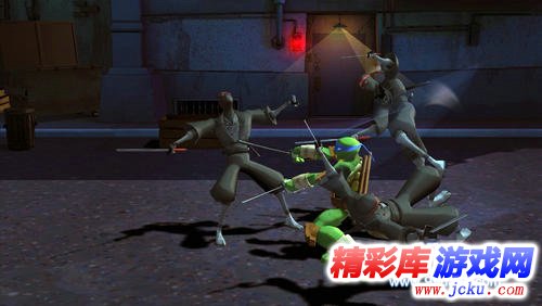 动视最近格斗游戏《忍者神龟》系列游戏预告及游戏截图发布 3