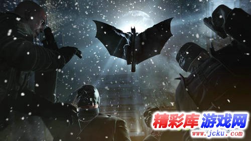 《阿卡姆起源》新游戏截图 蝙蝠侠惨遭虐待 4