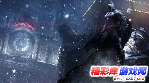 《阿卡姆起源》新游戏截图 蝙蝠侠惨遭虐待 5