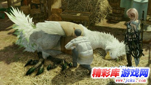 《雷霆归来：最终幻想13》新游戏预告及截图 强势归来 3