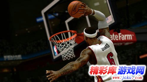 《NBA 2K14》新游戏视频 疯狂盖帽演示 2