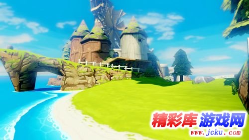 《塞尔达：风之杖HD》新游戏视频发布 快乐的冒险之旅 5