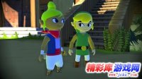 《塞尔达：风之杖HD》新游戏视频 救世主林克 