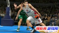 最新《NBA2K14》截图，狂热的灌篮盖帽！