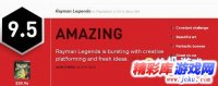 超炫传奇游戏！《雷曼：传奇》最新火爆登场 获得IGN9.5最高评分