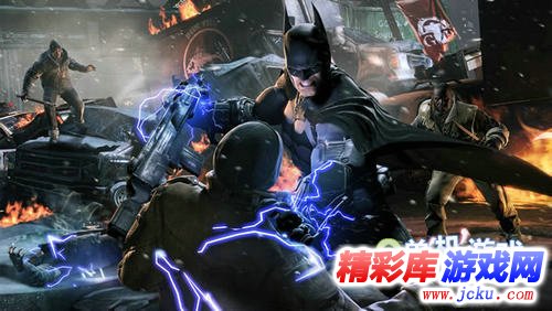 哥谭黑暗骑士强势来袭，经典《蝙蝠侠：阿卡姆起源》最新游戏视频 2