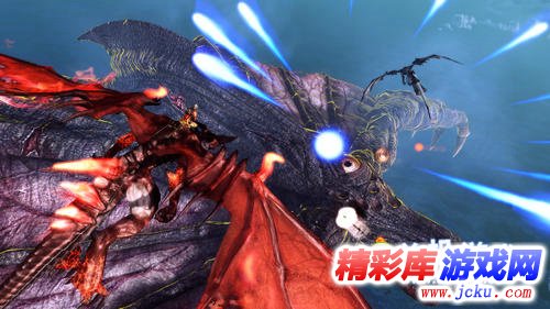 史上次世代著作《红龙》最新游戏视频，龙骑士英勇杀敌！ 3