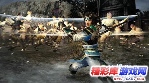 赵云霸气冲天，PS4版《真三国无双7：猛将传》最新游戏视频 1