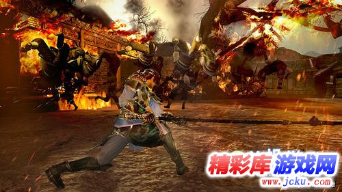 赵云霸气冲天，PS4版《真三国无双7：猛将传》最新游戏视频 3